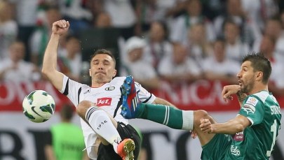 Legia przegrała, ale zdobyła Puchar Polski. Po raz trzeci z rzędu!