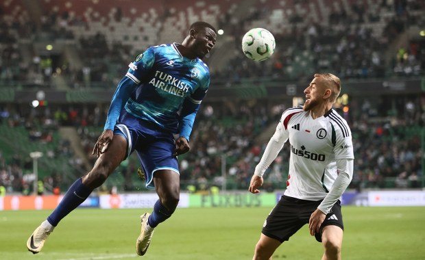 Legia przegrała u siebie w pierwszym meczu Ligi Konferencji