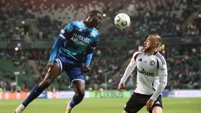 Legia przegrała u siebie w pierwszym meczu Ligi Konferencji