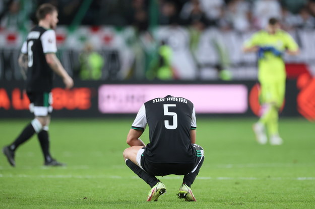 Legia przegrała z Napoli 4:1 / 	Leszek Szymański    /PAP