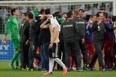 Legia remisuje ze Steauą. Nie wystarcza na awans do LM [ZDJĘCIA]