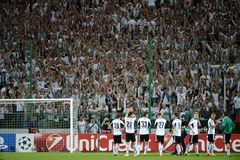 Legia remisuje ze Steauą. Nie wystarcza na awans do LM [ZDJĘCIA]