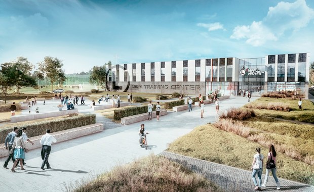 Legia rozpoczyna budowę ośrodka treningowego