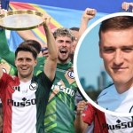 Legia się zbroi. Mileta Rajović oficjalnie na Łazienkowskiej