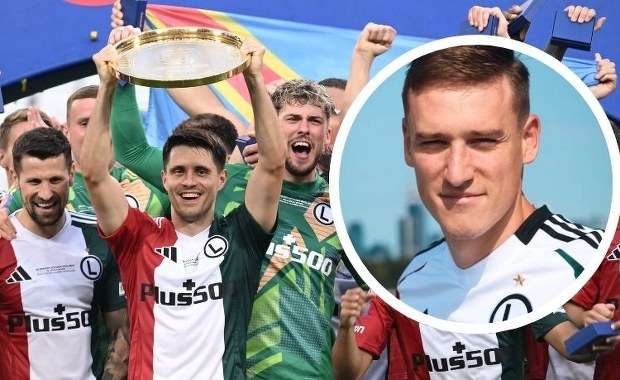 Legia się zbroi. Mileta Rajović oficjalnie na Łazienkowskiej