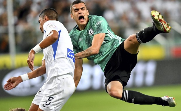 Legia spróbuje uniknąć blamażu polskiego futbolu