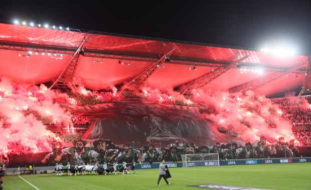 Legia ukarana grzywną 80 tys. euro po meczu z Betisem