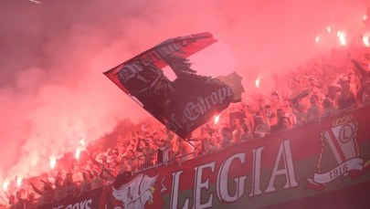 Legia ukarana przez UEFA. Chodzi o mecz w Szwecji