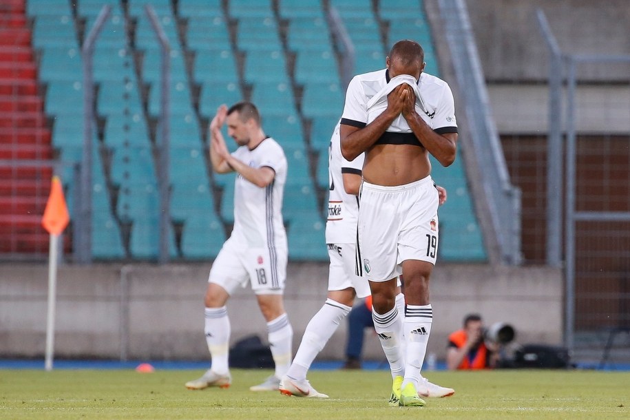 Legia w el. Ligi Europy okazała się gorsza od FC 91 Dudelange /JULIEN WARNAND /PAP/EPA