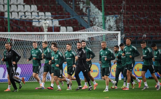 Legia w Krakowie. Wyjazdowa kolejka polskich ekip w LK