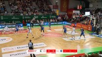 Legia Warszawa - Anwil Włocławek. Skrót meczu. WIDEO