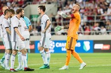 Legia Warszawa. Arkadiusz Malarz: Boli bardziej niż przed rokiem