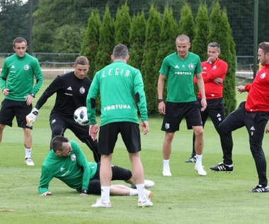 Legia Warszawa bez trenera Wojciecha Kowalewskiego i Cristiana Pasquato