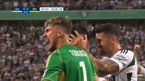 Legia Warszawa - Broendby. Skrót meczu. WIDEO