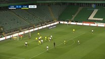 Legia Warszawa - Caernarfon Town FC 1:0. Gol Marca Guala. WIDEO