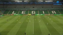 Legia Warszawa - Caernarfon Town FC (6-0). Skrót meczu. Liga Konferencji. WIDEO