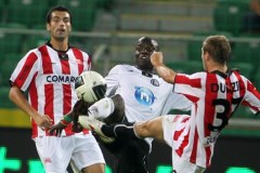 Legia Warszawa - Cracovia 2:1
