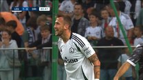 Legia Warszawa - Drita. Skrót meczu. WIDEO