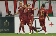 Legia Warszawa - Górnik Zabrze 4-0 w 14. kolejce Ekstraklasy