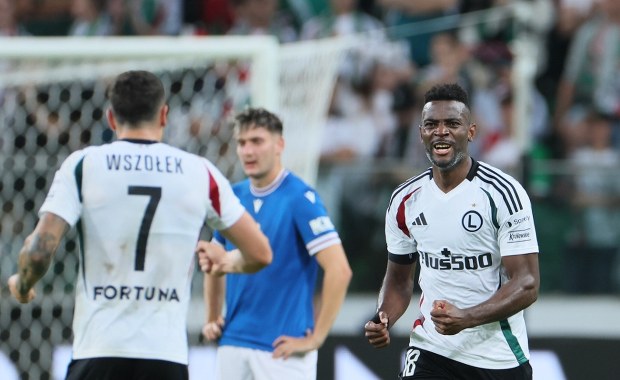 Legia Warszawa gra dalej. Drużyna z Ostrawy pokonana