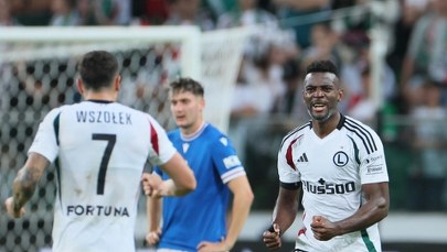 Legia Warszawa gra dalej. Drużyna z Ostrawy pokonana
