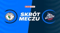 Legia Warszawa - King Szczecin. Skrót meczu. WIDEO