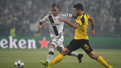 Legia Warszawa kontra Borussia Dortmund. Piłkarskie starcie w obiektywie