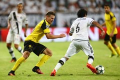 Legia Warszawa kontra Borussia Dortmund. Piłkarskie starcie w obiektywie