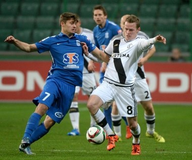 Legia Warszawa - Lech Poznań 0-1 w meczu 13. kolejki Ekstraklasy