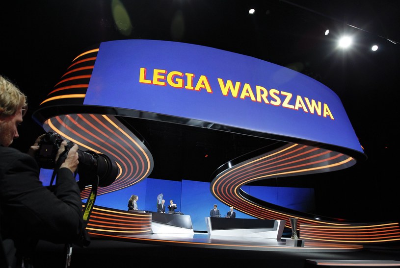 Legia Warszawa nie trafiła na łatwych rywali /PAP/EPA