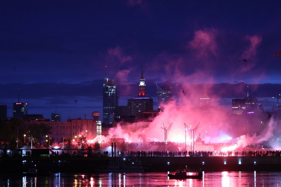 Legia Warszawa odniosła wczoraj wielki sukces /Leszek Szymański /PAP