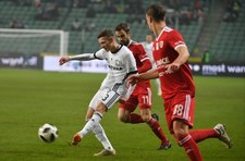 Legia Warszawa - Piast Gliwice 2-0 w meczu 19. kolejki Ekstraklasy