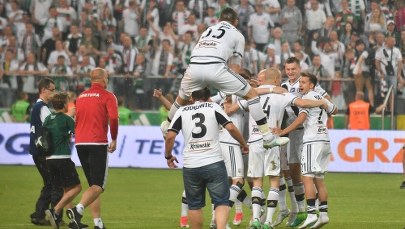 Legia Warszawa piłkarskim mistrzem Polski! Emocje były ogromne