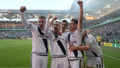 Legia Warszawa piłkarskim mistrzem Polski!