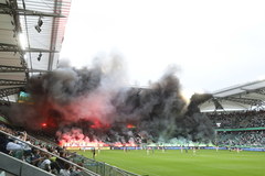 Legia Warszawa piłkarskim mistrzem Polski