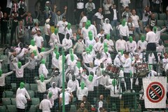 Legia Warszawa piłkarskim mistrzem Polski