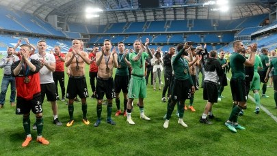 Legia Warszawa po niedokończonym meczu zdobywa mistrzostwo Polski