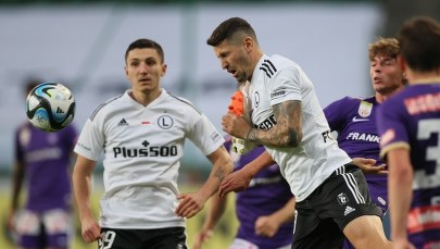 Legia Warszawa przegrała u siebie z Austrią Wiedeń