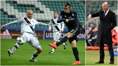 Legia Warszawa - Real Madryt 3:3. Zidane: W sumie to możemy się cieszyć, że nie przegraliśmy