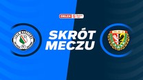 Legia Warszawa - Śląsk Wrocław. Skrót meczu