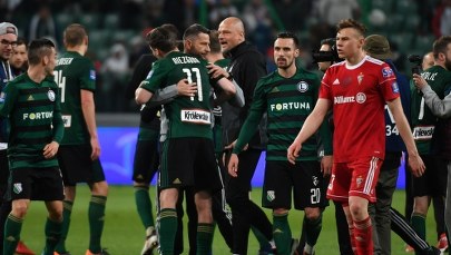 Legia Warszawa w finale Pucharu Polski! Gol na wagę awansu padł w doliczonym czasie gry