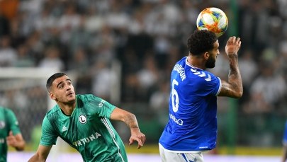  Legia Warszawa zremisowała z Rangers FC