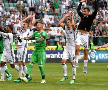 Legia Warszawa zwycięża z Górnikiem Zabrze 2:0