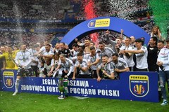 Legia Warszawa zwycięzcą piłkarskiego Pucharu Polski