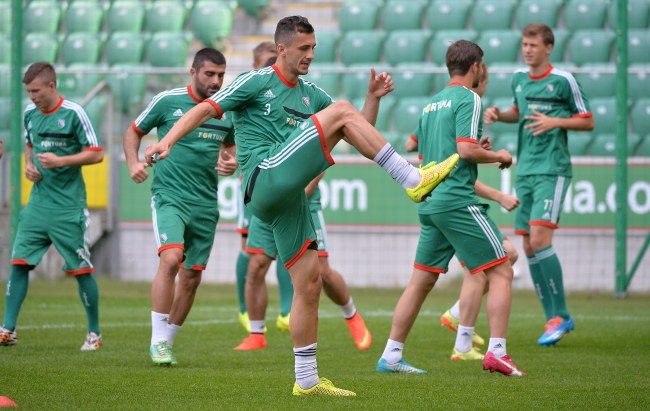 Legia Warszawa /Bartłomiej Zborowski /PAP