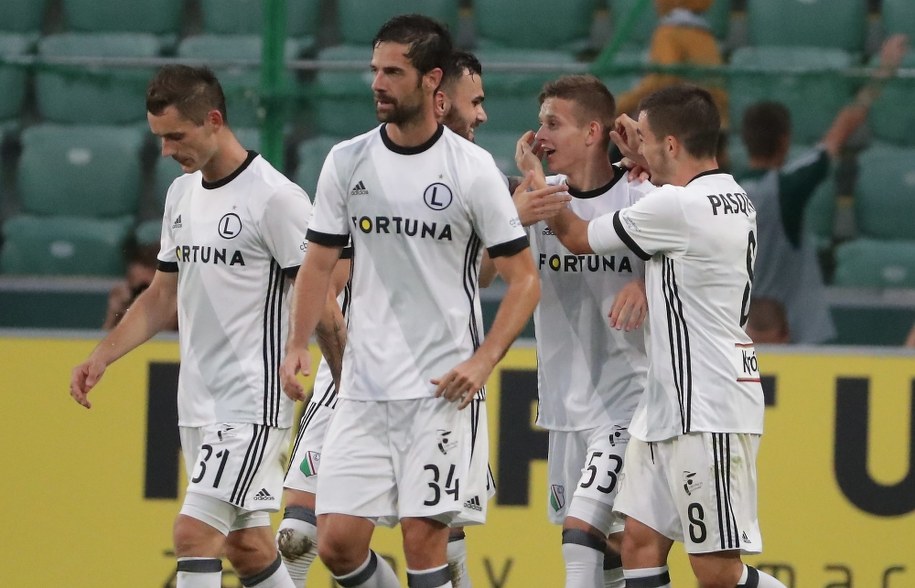Legia Warszawa /Bartłomiej Zborowski /PAP