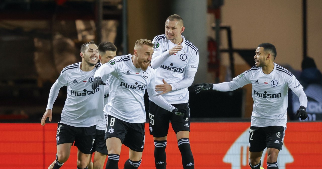 Legia Warszawa /Svein Ove Ekornesvåg/Associated Press/East News /East News