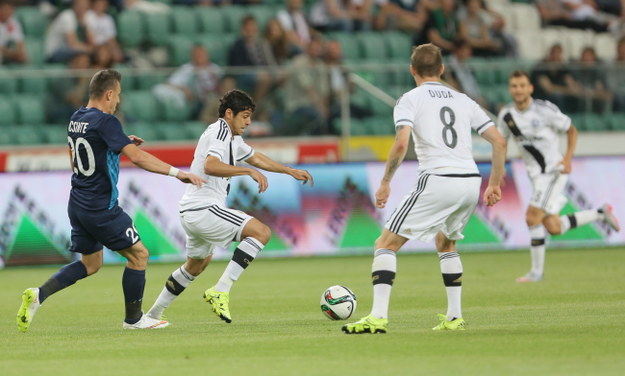 Legia wygrała z FC Botosani 1:0 /Leszek Szymański /PAP