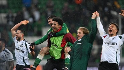 Legia wygrywa z Molde. Teraz czas na Chelsea