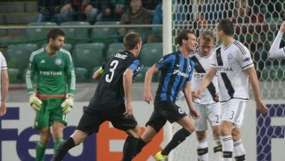 Legia znów bez zwycięstwa w Lidze Europejskiej